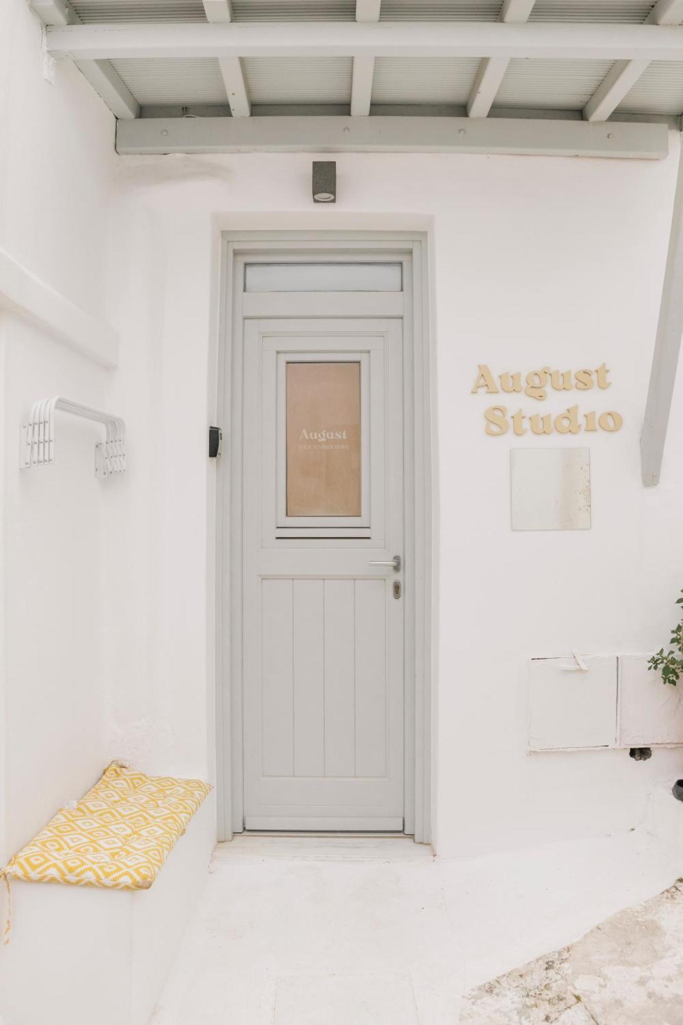 Apartment August Mykonos Mykonos Town